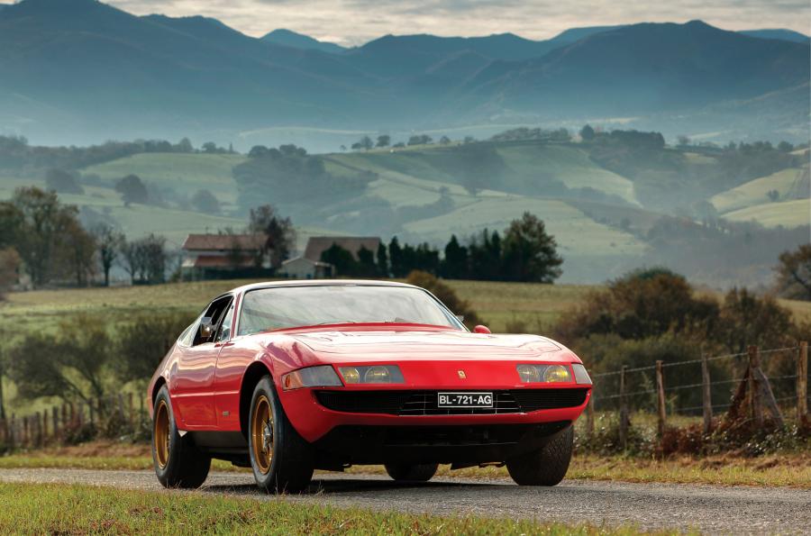  Ferrari 365 GTB/4 Daytona Group 4 (12801) 1969 года  (фото 1 из 11)